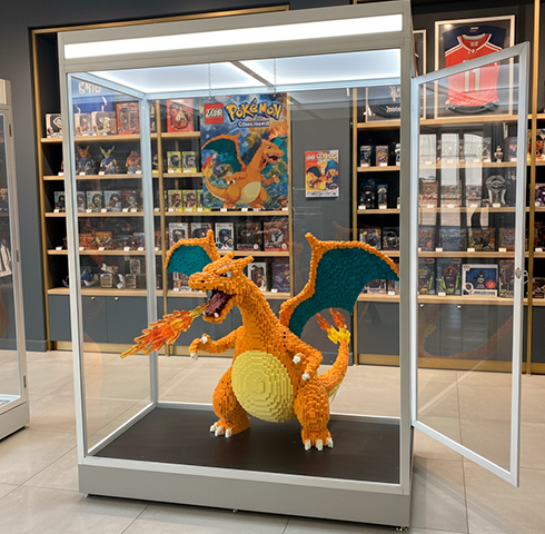 Memorabilia Display Cabinets